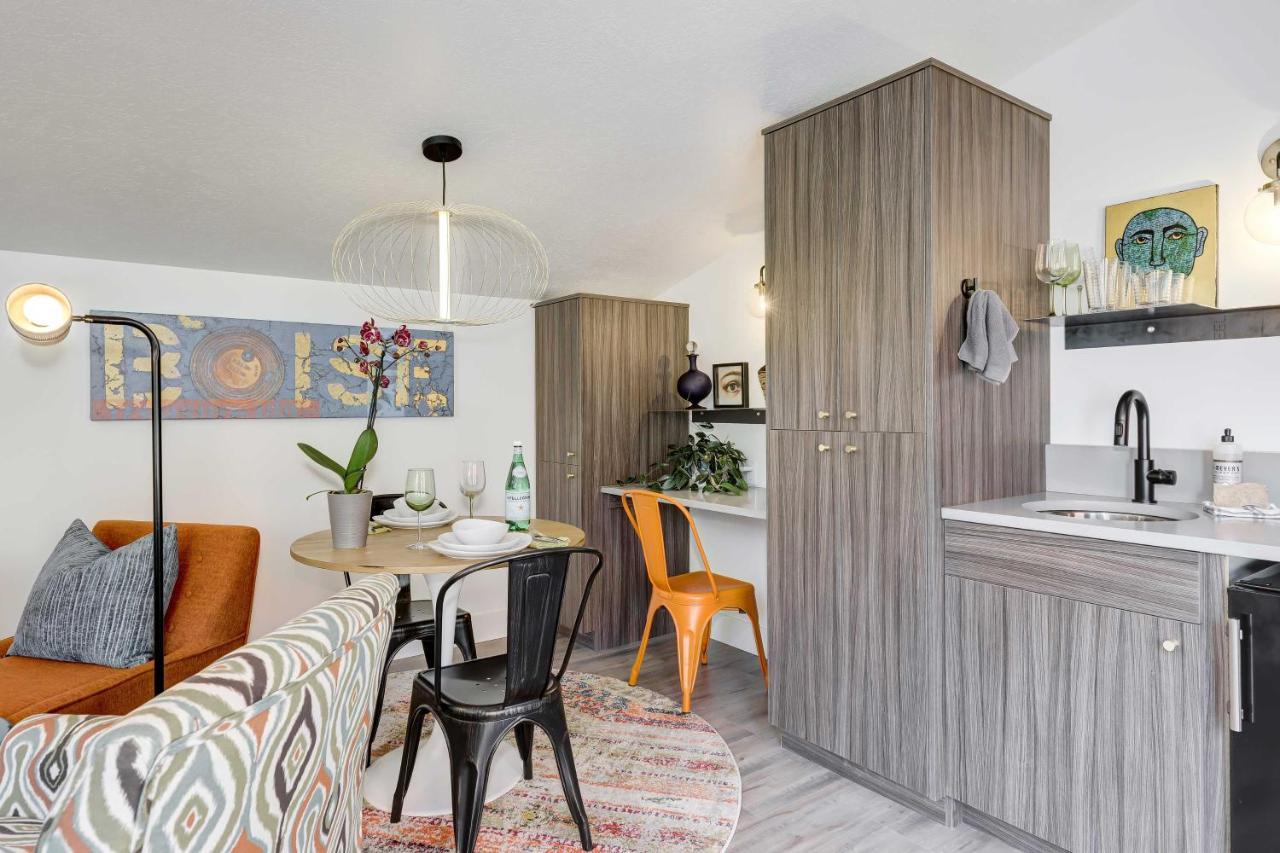 Stylish And Modern Boise Studio With Foothills Views! エクステリア 写真