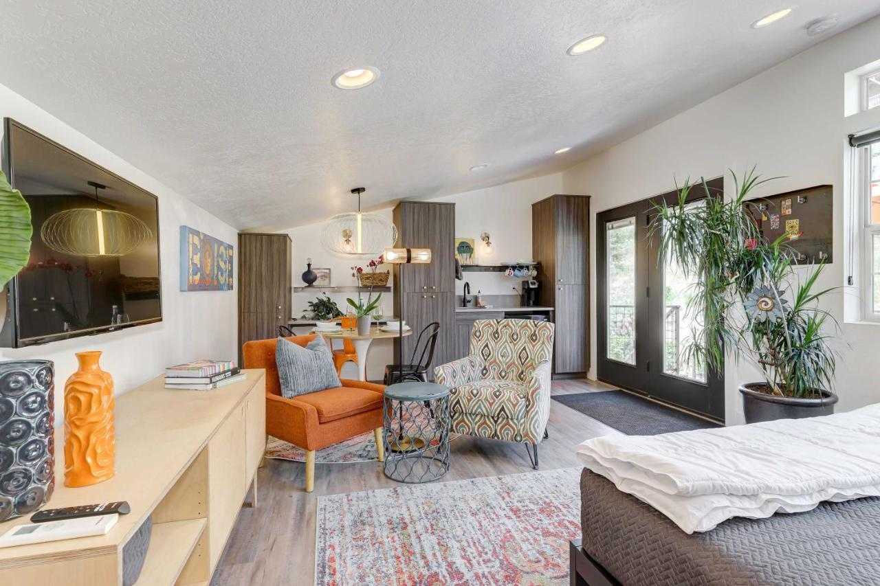 Stylish And Modern Boise Studio With Foothills Views! エクステリア 写真