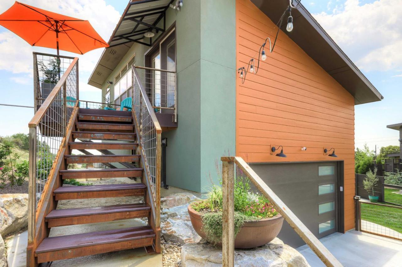 Stylish And Modern Boise Studio With Foothills Views! エクステリア 写真