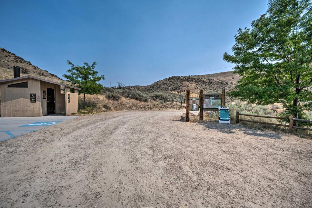Stylish And Modern Boise Studio With Foothills Views! エクステリア 写真